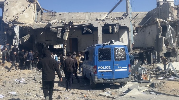 الداخلية بغزة تستنكر مجزرة الاحتلال بحق مركز شرطة الشيخ رضوان