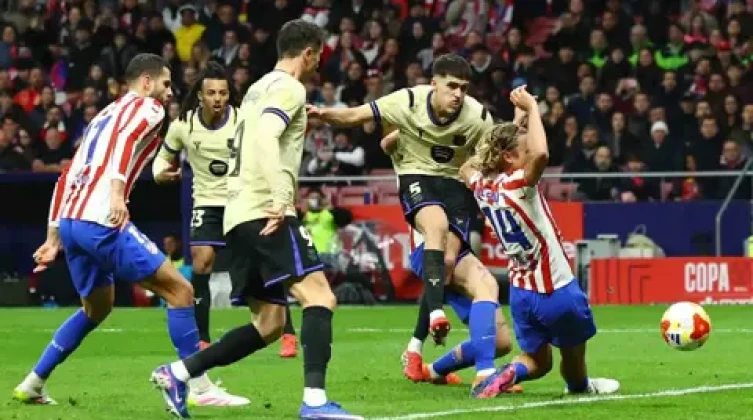 أول موقف رسمي لبرشلونة بعد أزمة مباراة أتلتيكو مدريد