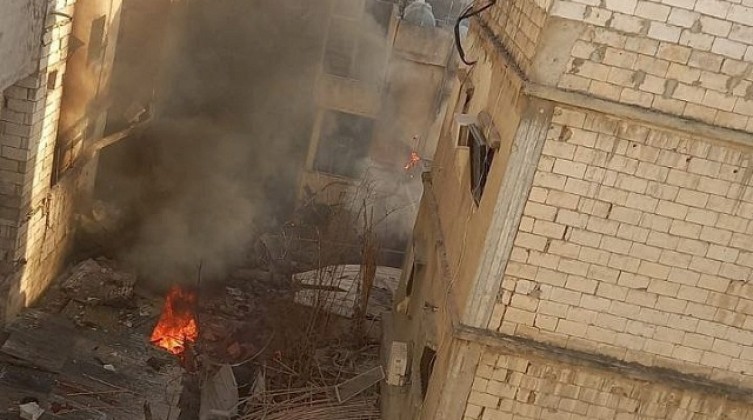 شهيدان في غارة إسرائيلية على مخيم عين الحلوة للاجئين الفلسطينيين جنوبي لبنان