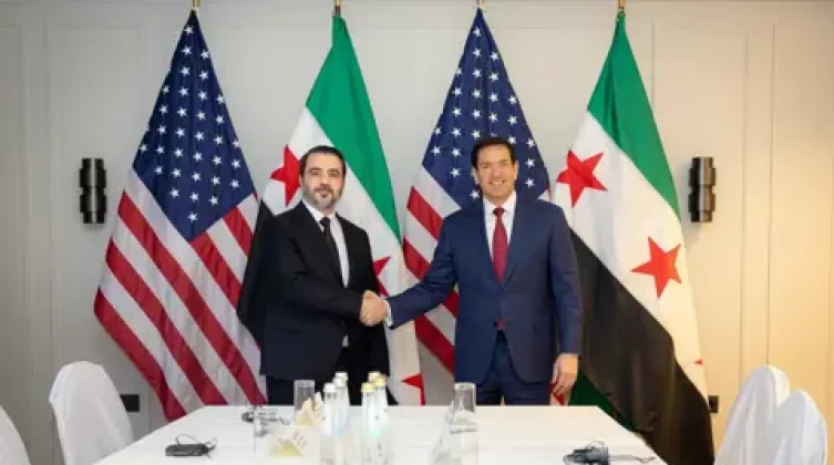تفاصيل لقاء الشيباني وروبيو على هامش مؤتمر ميونيخ للأمن