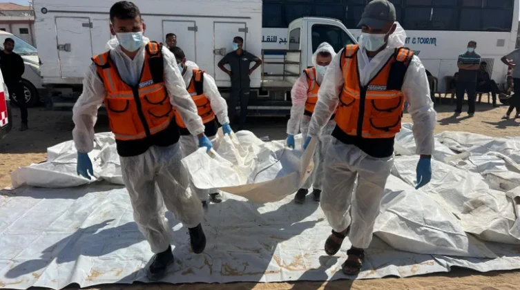 غزة: تفعيل غرفة الاستعراف للتعرف على جثامين 15 شهيدًا
