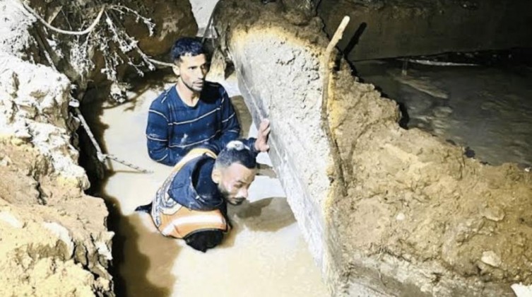 وفاة 3 مواطنين في غزة جراء انهيار حفر آبار مياه