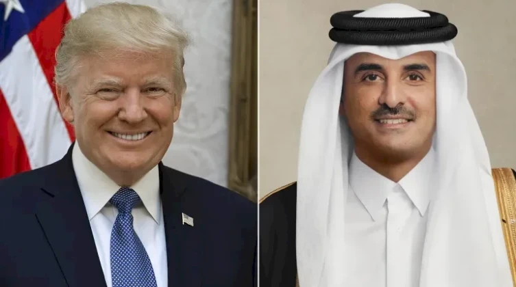 ماذا دار في الاتصال الهاتفي بين أمير قطر والرئيس الأمريكي؟