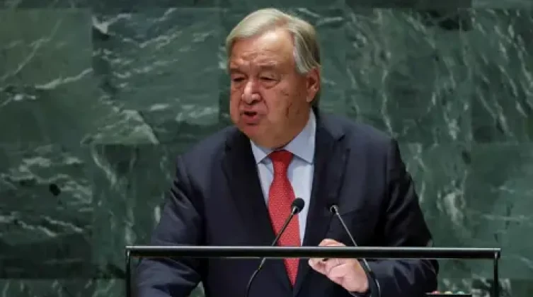غوتيريش يدين قرار إسرائيل تحويل أراضٍ بالضفة إلى "أملاك دولة"
