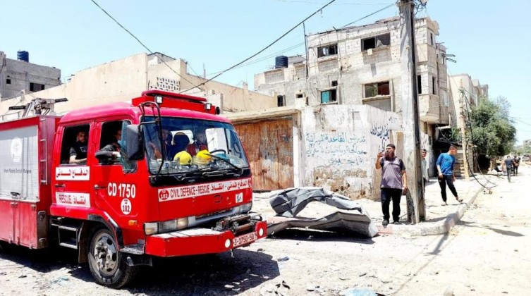 وفاة شاب سقط داخل حفرة جنوبي غزة