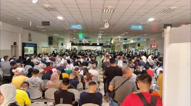 19 ألف مسافر عبروا معبر الكرامة خلال أسبوع