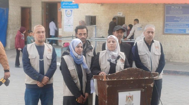 "التنمية" تُطلق مشروع منظومة إدارة الإيواء الوطنية بغزة