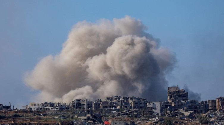 استشهاد مواطنة برصاص الاحتلال شمالي قطاع غزة