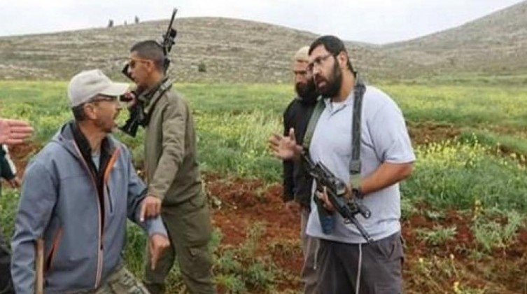 مستوطنون يهاجمون منزلًا في فرعتا شرق قلقيلية