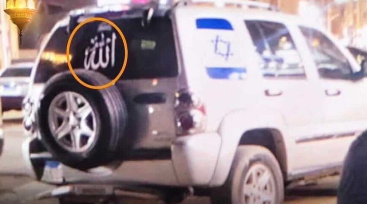 بالفيديو: سيارة ترفع علم إسرائيل تدهس عددًا من المارة في كرداسة بمصر