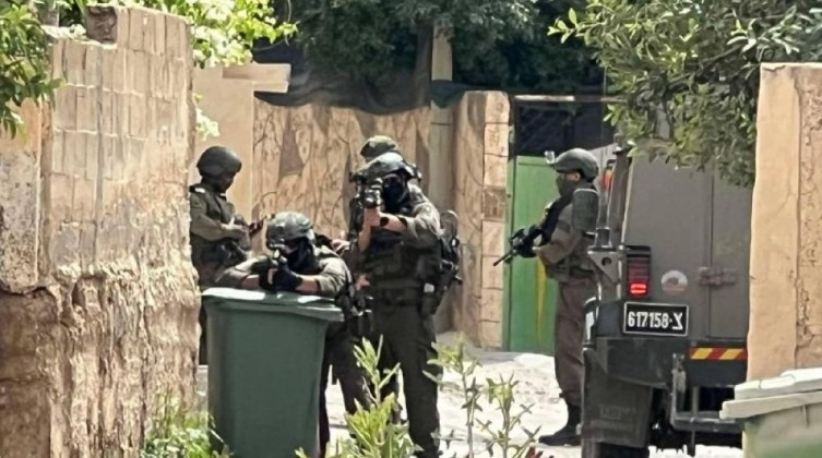 إصابة أربعة شبان جراء اعتداء قوات الاحتلال خلال اقتحام بلدة طمون