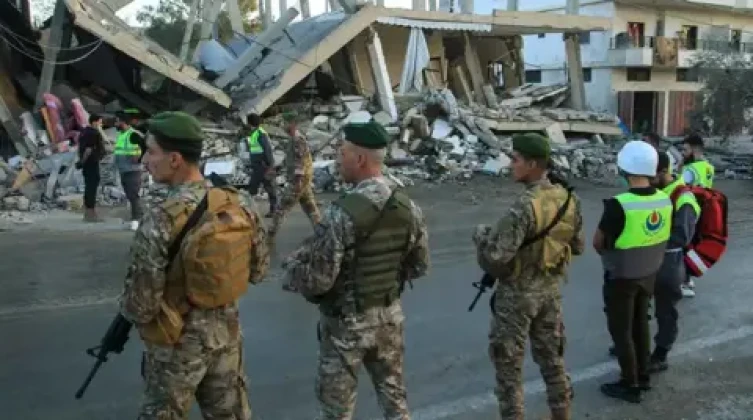 الجيش اللبناني يوقف 27 شخصا لحيازتهم أسلحة