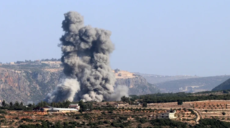 حزب الله يعلن استهداف 3 قواعد إسرائيلية إحداها تبعد 75 كيلومترا