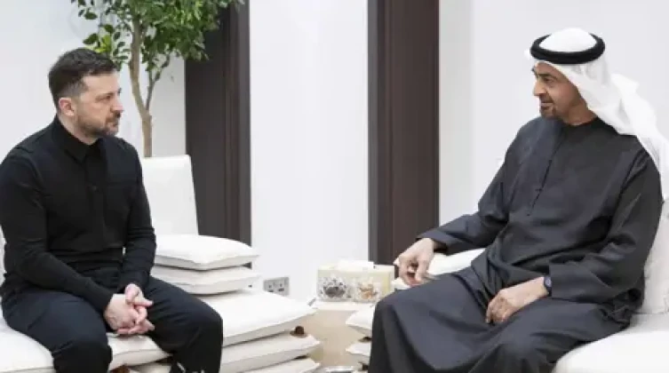 تفاصيل مباحثات الإمارات وأوكرانيا بشأن التصعيد الإقليمي