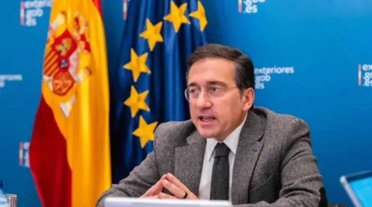 وزير الخارجية الإسباني: نطالب حزب الله بوقف هجماته ضد إسرائيل