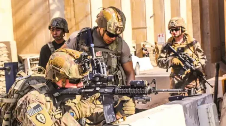أزمة داخلية في الجيش الأمريكي مع دخول الحرب أسبوعها الرابع