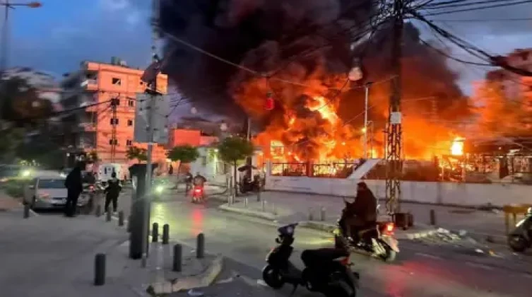 الجيش الإسرائيلي يقصف مجمعا عسكريا ضخما في طهران