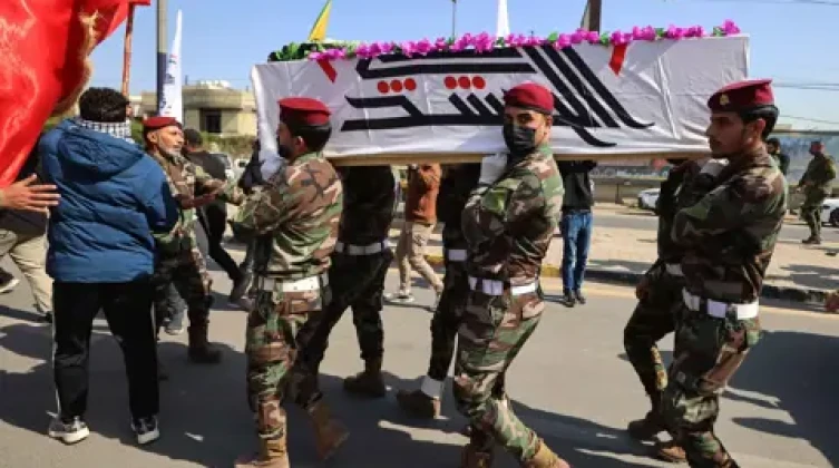9 قتلى من فصيل عراقي موالٍ لإيران بقصف قرب حدود سوريا