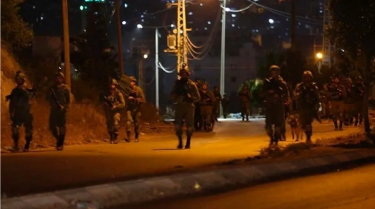 مواجهات باقتحام الاحتلال قرى بنابلس