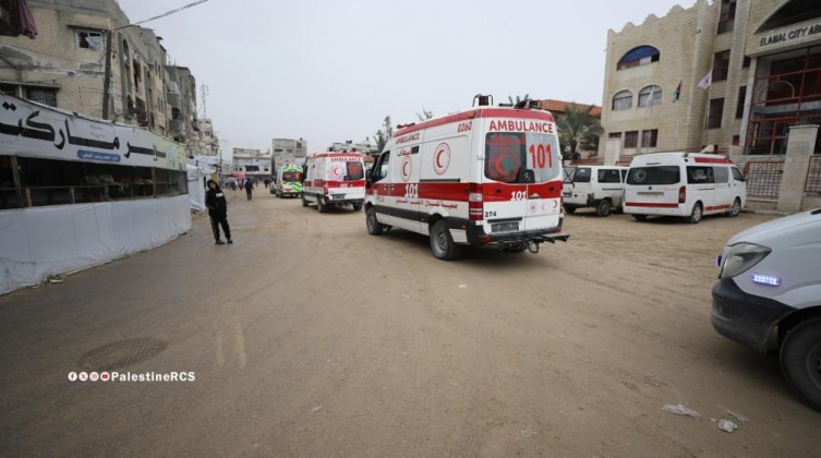 إجلاء 17 مريضًا من غزة عبر معبر رفح لتلقي العلاج في الخارج