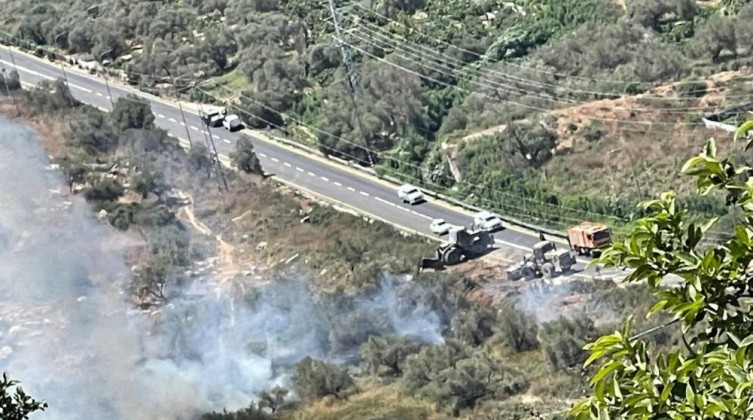 مستوطنون يشرعون بتجريف أراضٍ غرب بيت لحم