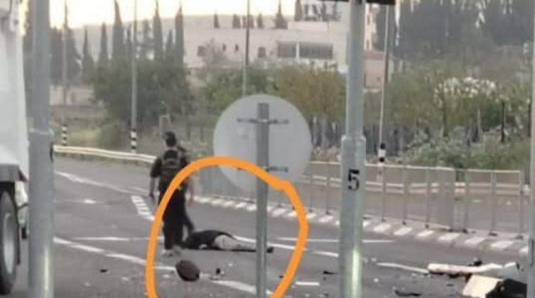 استشهاد فتى جراء دهسه من مستوطن شمال الخليل