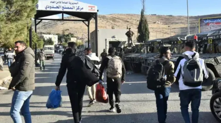 الجيش الإسرائيلي يصدر إنذارا لإخلاء "معبر المصنع" على الحدود السورية-اللبنانية