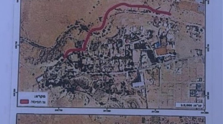 الاحتلال ينشر خرائط لمصادرة أراضٍ في حي المرشحات غرب أريحا