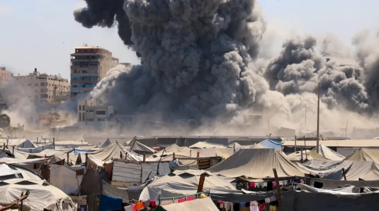 شهيد وإصابات في قصف الاحتلال مناطق متفرقة من قطاع غزة