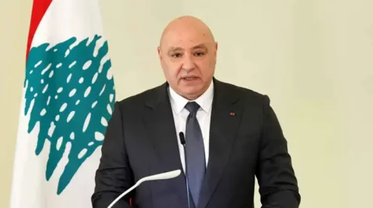 الرئيس اللبناني يدعو للتفاوض مع إسرائيل