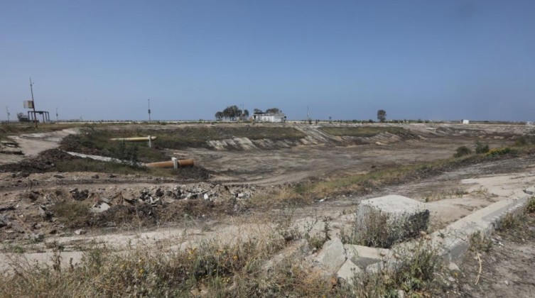 بلدية غزة تُجهّز مكاناً لفرز النفايات للحد من تكدّسها وانتشار القوارض الضارة