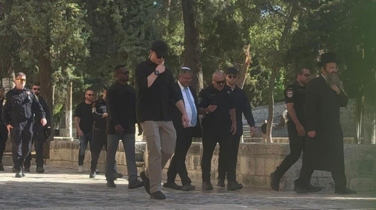 مصر تدين اقتحام بن غفير المسجد الأقصى