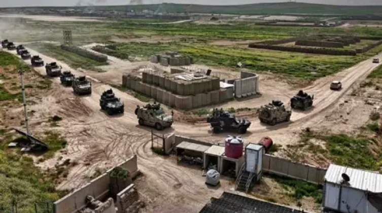 الجيش السوري يتسلم قاعدة "قسرك" شمال شرقي البلاد