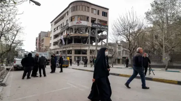 غارات جوية تستهدف كنيسة أرثوذكسية روسية في طهران