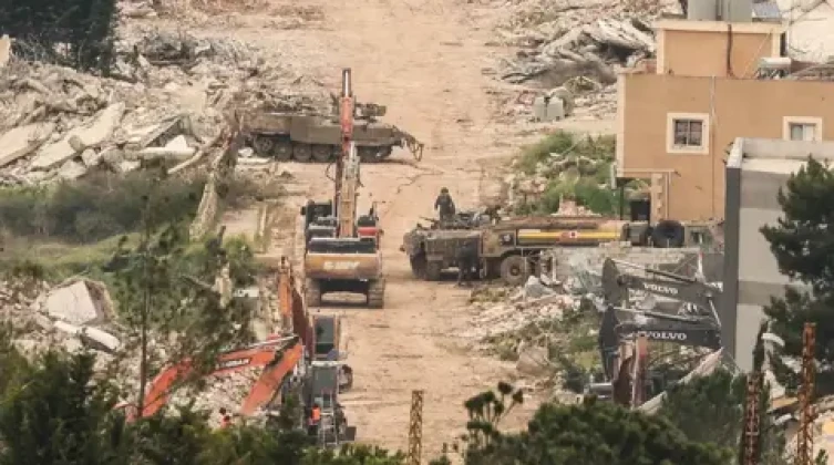 الجيش الإسرائيلي: إصابة 5 جنود بقصف صاروخي جنوبي لبنان