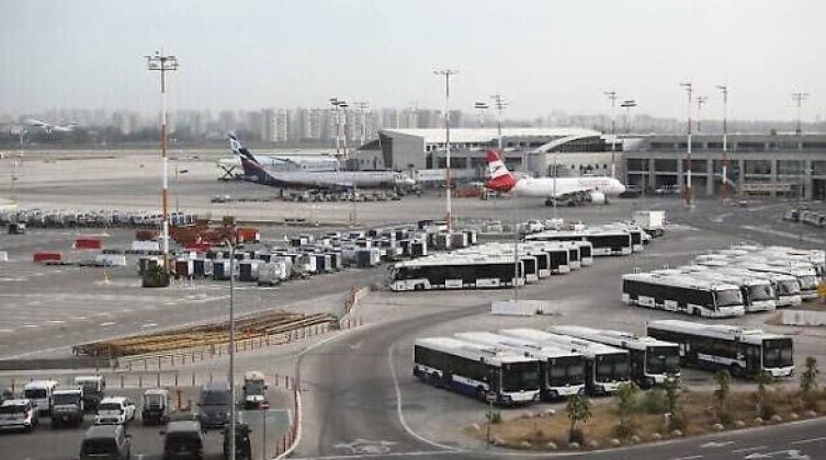 طرد غامض يثير الذعر في مطار بن غوريون الإسرائيلي