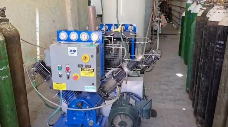 الصحة تحذر من توقف محطة الأكسجين الوحيدة بغزة والشمال