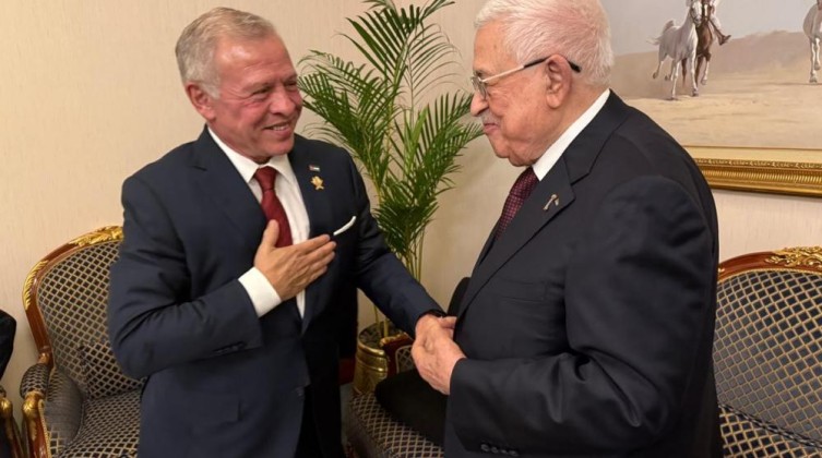 تفاصيل لقاء الرئيس عباس مع ملك الأردن