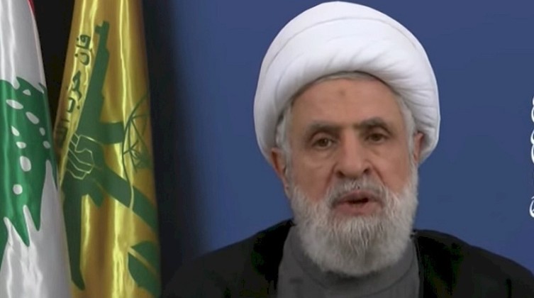 نعيم قاسم يدعو للانسحاب من المفاوضات المباشرة مع إسرائيل