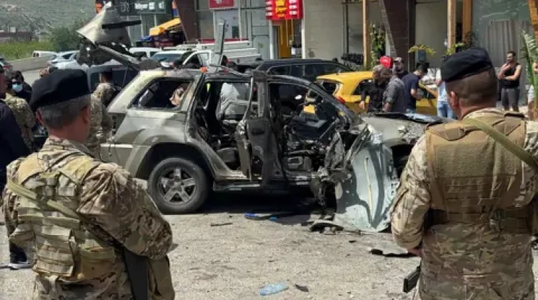إصابة عسكريَين لبنانيين بغارة إسرائيلية على النبطية