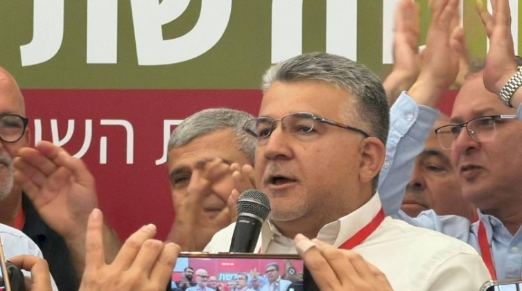 انتخاب جبارين لقائمة الجبهة في الداخل المحتل