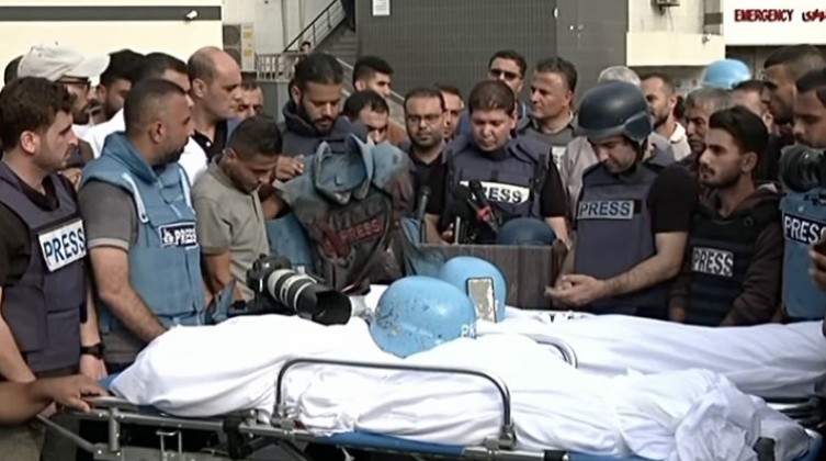 استطلاع حديث: 91% من صحفيي غزة يفتقرون للتضامن الدولي