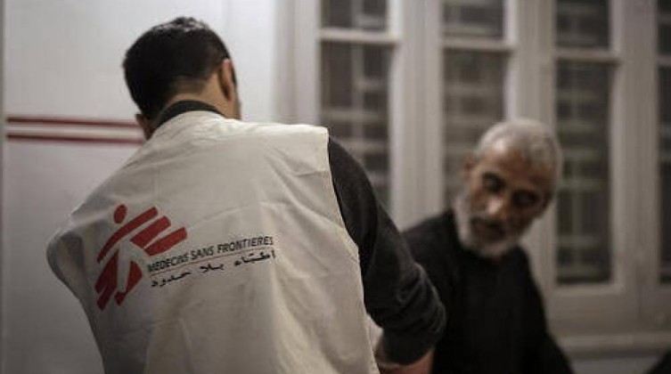 "أطباء بلا حدود" تطالب بالالتزام بوقف النار بغزة وحماية المدنيين