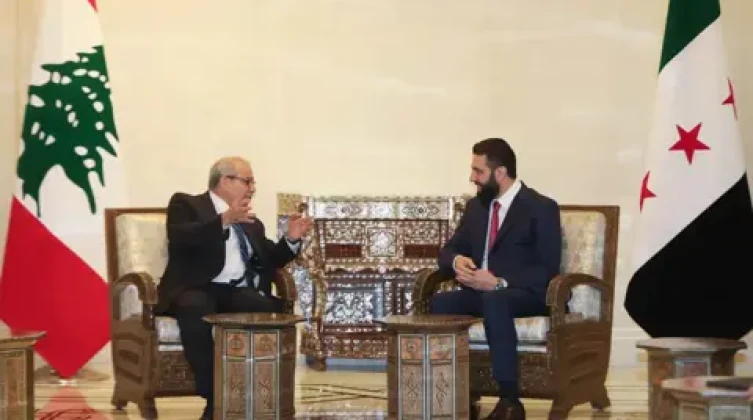 وفد لبناني برئاسة نواف سلام يصل إلى دمشق