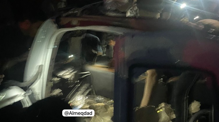 بالأسماء: شهيدان وجرحى بغارة إسرائيلية على سيارة غرب غزة