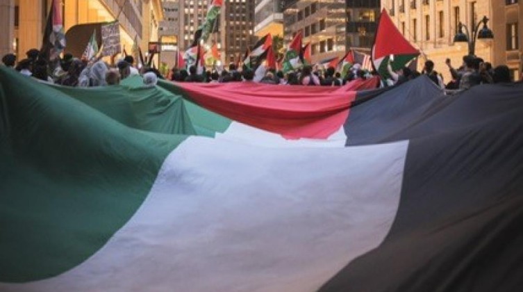 مسيرات بمدن أمريكية تضامنًا مع فلسطين بذكرى النكبة