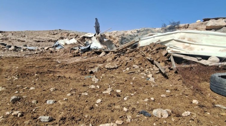 الاحتلال يهدم مساكن ومنشآت جنوب شرقي بيت لحم