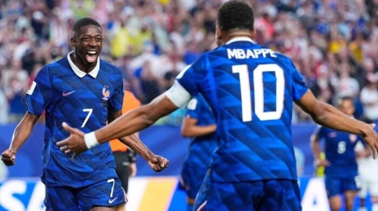 فرنسا تحسم تأهلها إلى دور الـ32 بثلاثية في شباك العراق بكأس العالم 2026 «فيديو»