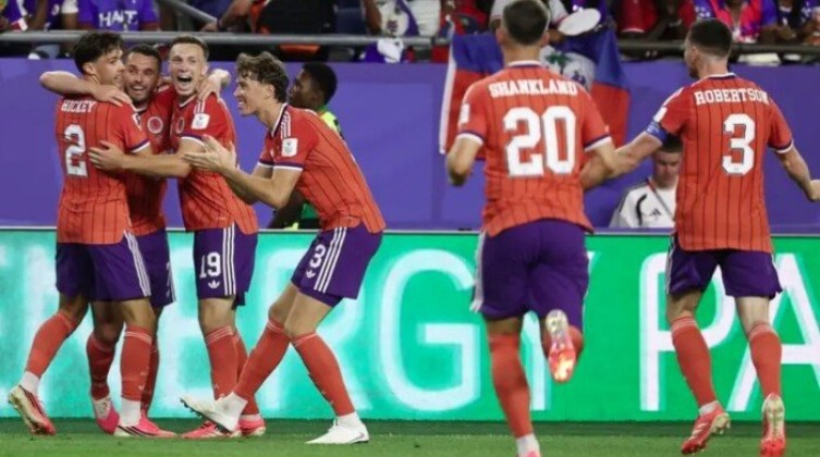 بالفيديو: هدف عكسي يمنح أسكتلندا فوزًا ثمينًا على هايتي في كأس العالم 2026