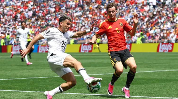 ترتيب مجموعة منتخب مصر بعد تعادل إيران مع نيوزيلند